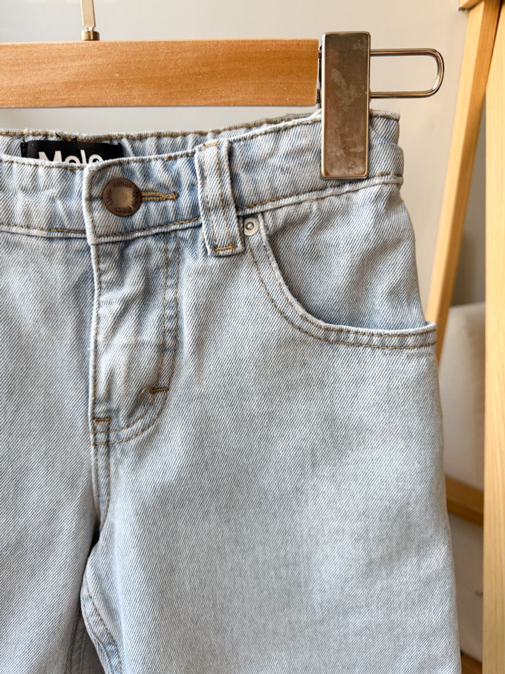 Джинсовые шорты Molo, 116