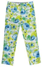 Летние брюки в цветочек Wojcik
