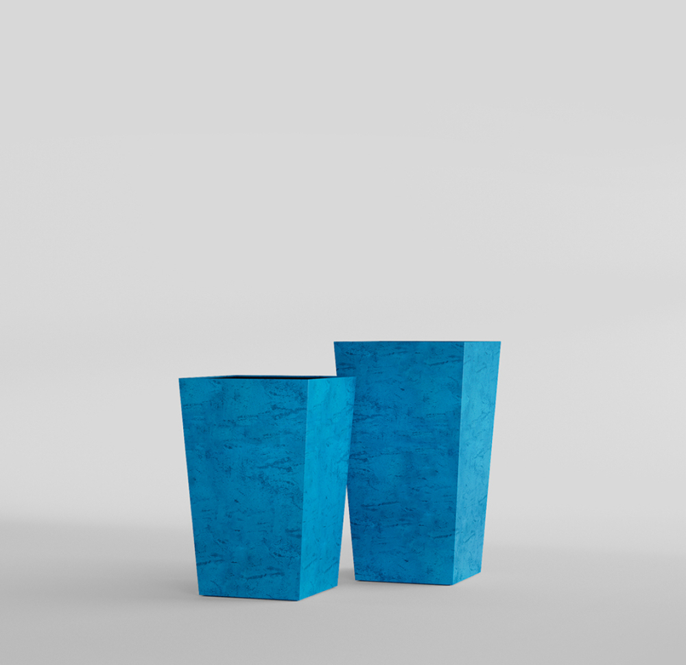 Кашпо, коллекция Color, форма CONIC