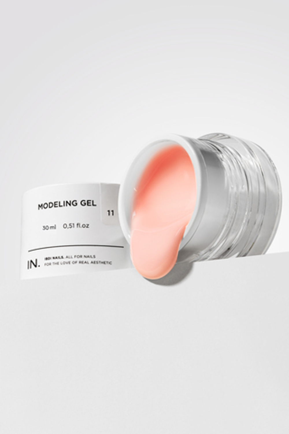 Гель моделирующий IBDI NAILS 11 Tender peach 30мл
