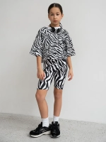 Футболка для девочки подростка оверсайз