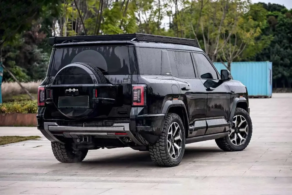 Платформа на крышу для BYD Leopard 8 2024+ Fang Cheng Bao Bao 8 Лепоард 8 Багажник на крышу