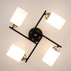 Citilux Генри CL130245 Люстра потолочная Чёрная