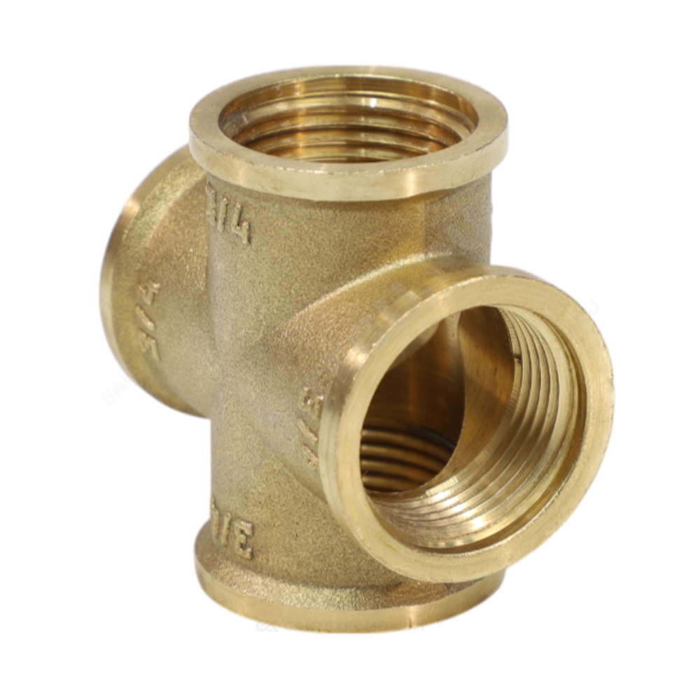 Крест латунь Ду 20 (3/4") ВР VALFEX VF.760.L.034