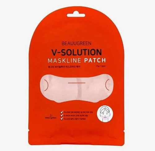 [BeauuGreen] V-Solution Mask Line Patch - Маска-патч для коррекции овала лица