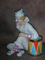 Статуэтка. Фарфор. Клоун В антракте. DOULTON INTERNATIONAL. Англия