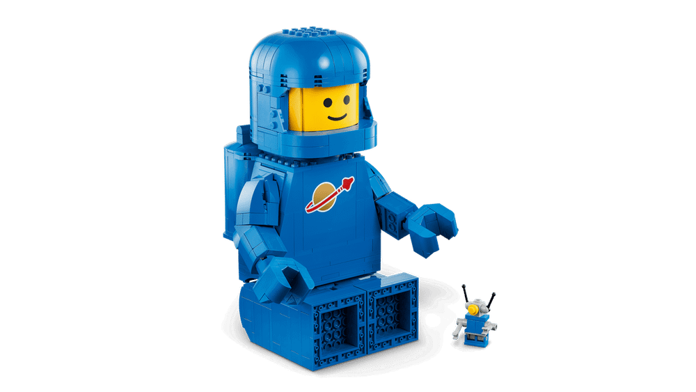 Конструктор LEGO Minifigures 40921 Up-Scaled Blue Astronaut Minifigure