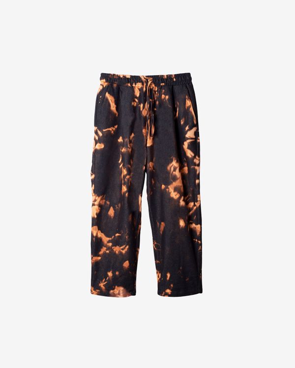 Брюки Bleach Tie-Dye черные - фото 1