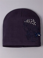 Шапка детская для девочки на осень