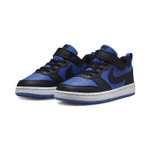 Детские кроссовки Nike Court Borough Low 'Black Blue' HM6298-480