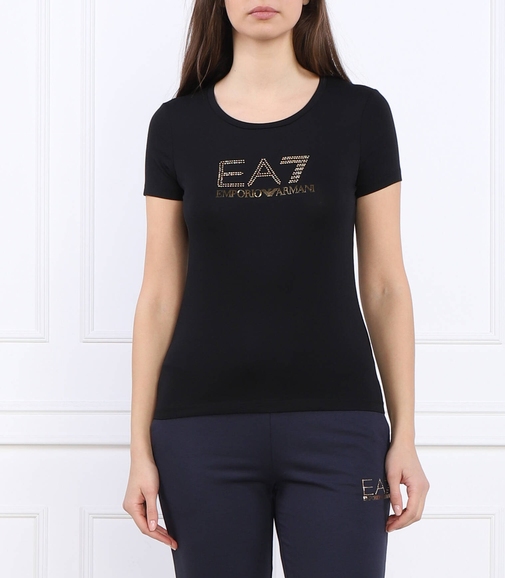 Футболка EA7 - черный(8NTT67 TJDQZ)