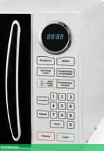 Микроволновая печь BBK 23MWS-916S/BW