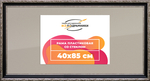 Рамка 40x85 для постера и фотографий RPS0744305-02(AC02)