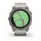 Garmin Fenix 7X Pro Sapphire Solar – титановый корпус, серо-оранжевый ремешок