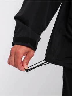 Костюм ВВЗ МВД непромокаемый черный куртка полу комбинезон