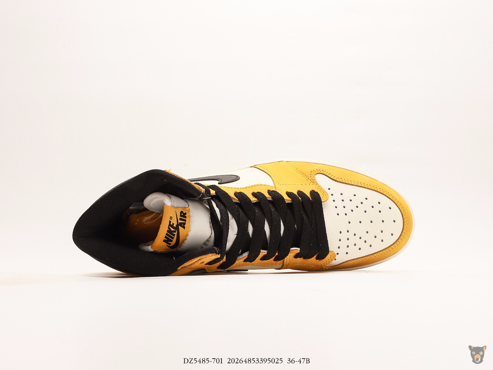 Кроссовки Nike Air Jordan 1 Retro High OG "Yellow Ochre"