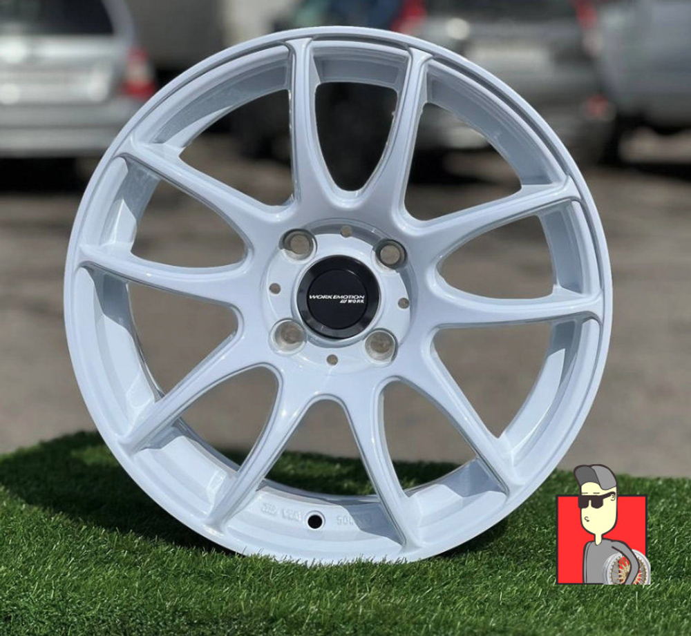 Комплект дисков Work Emotion CR Kiwami 15x7 et35 4x100