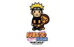 A Bathing Ape X Naruto Milo 6 Tee