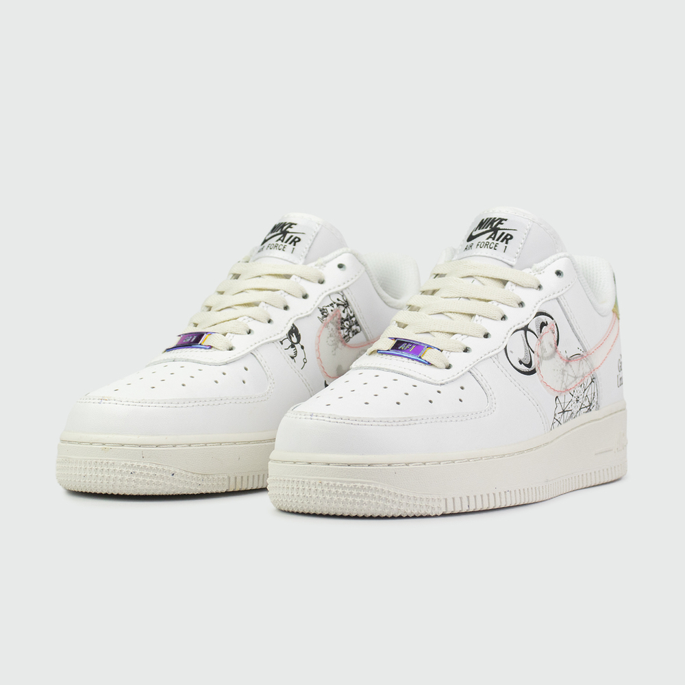 Кроссовки Nike Air Force 1 Low Wmns The Great Unity