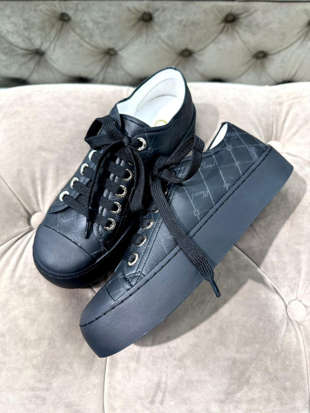 Кеды CHANEL
