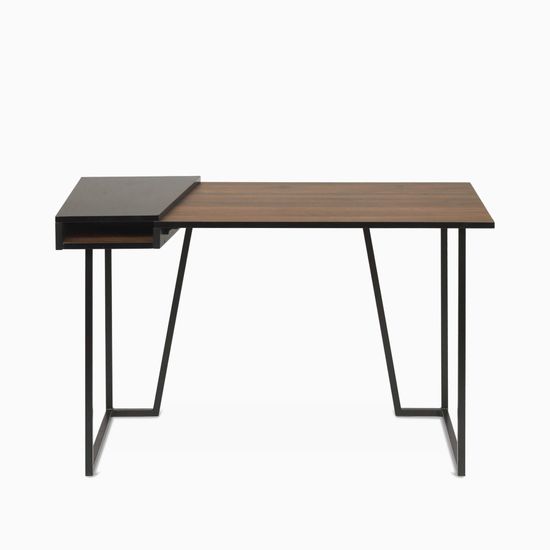 Письменный стол Geras 118х60 дерево и металл 