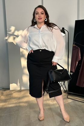 Цена на Юбка-4721 больших размеров