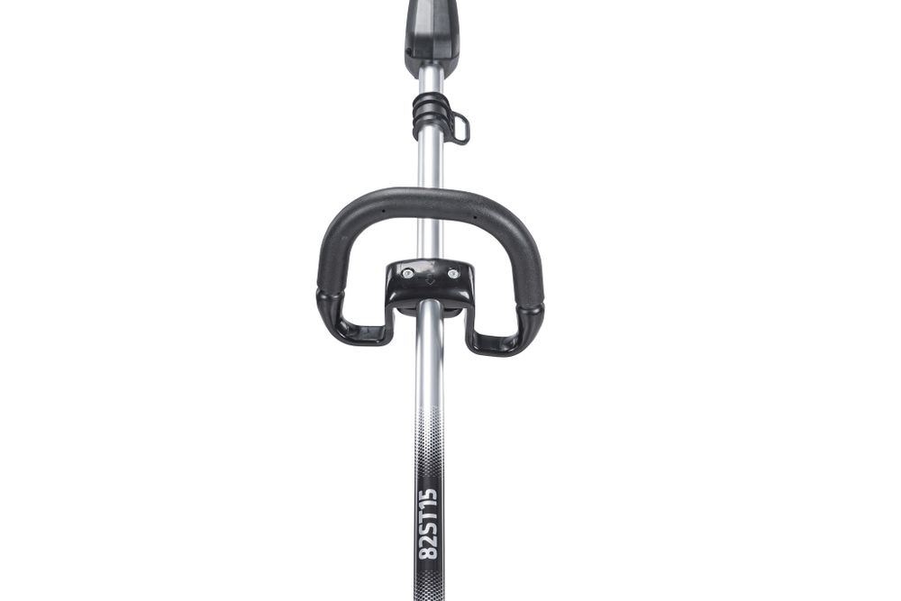 Аккумуляторный триммер Greenworks GD82LTK2, 82v, 40 см, (2110607UA), с аккумулятором 2.5 А·ч и зарядным устройством