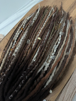 Фактурные войлочное дреды