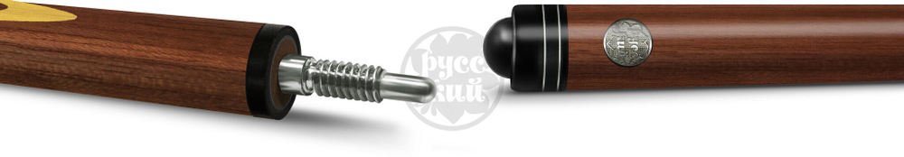 10-6-Р Кий Классик 17-запильный 2 РС, ятоба/желт.граб(РК)