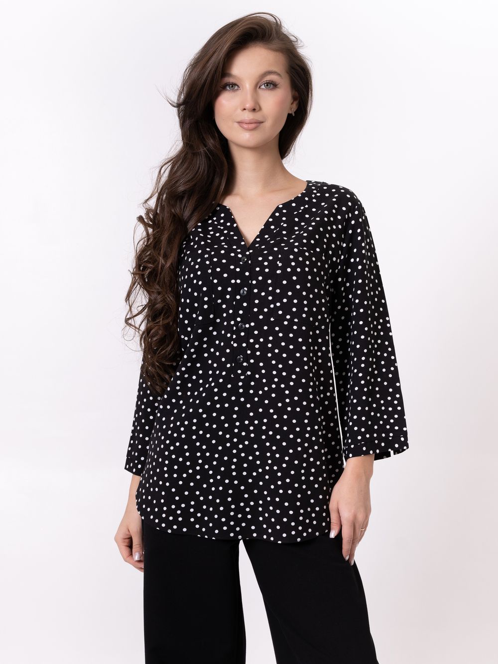 С-334 Туника из штапеля