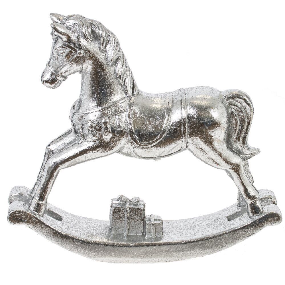 GAEM Фигурка декоративная "Лошадка-качалка", L15 W3 H15 см