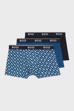 Трусы (набор 3 шт) мужские BOSS Trunk 3P Power Desig