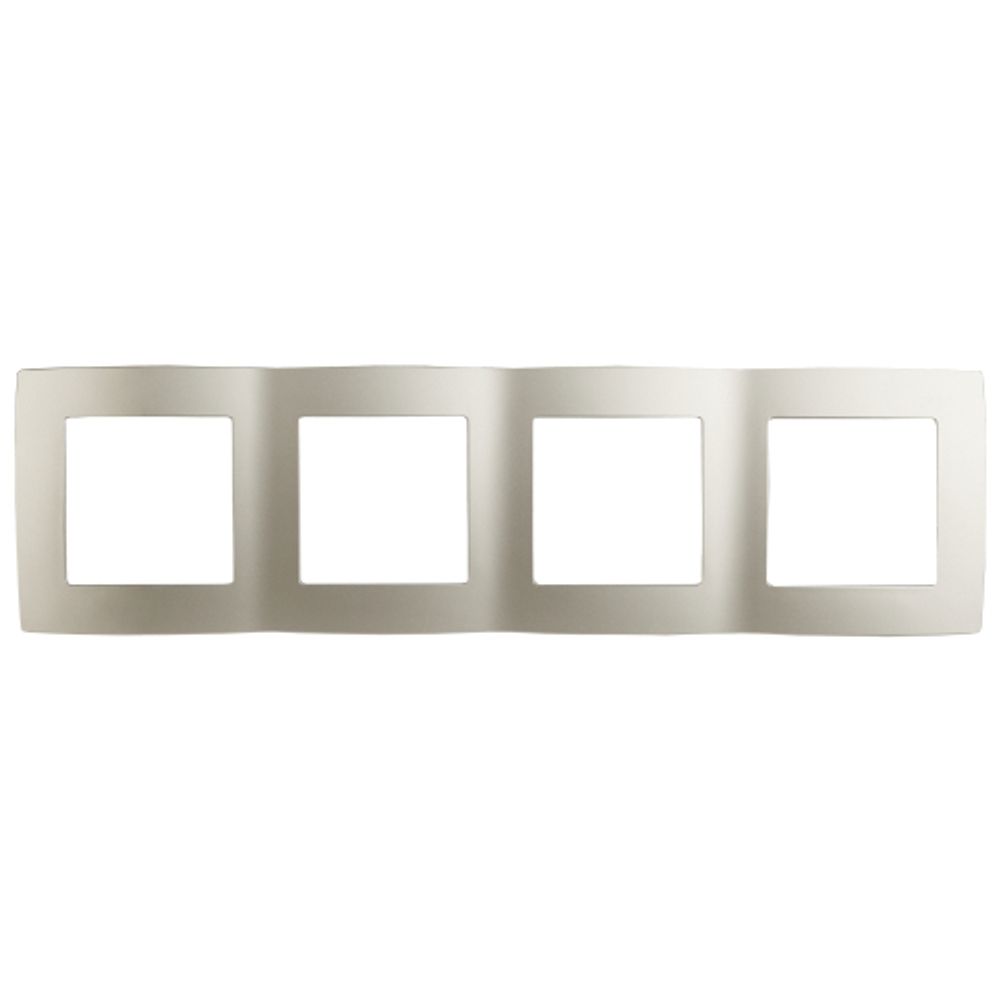 12-5004-15 ЭРА Рамка на 4 поста, Эра12, перламутр | Эра 12 Перламутр