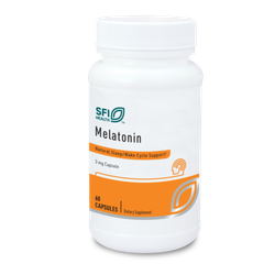 Melatonin 3 mg 60 капсул Klaire Labs / SFI Health