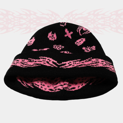 Шапка "PINK SKULL"