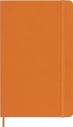 Блокнот Moleskine LE Precious & Ethical BOA 130х210мм 240стр линейка мягкая обл оранжевый (QP616N8VCAPRIBOX)