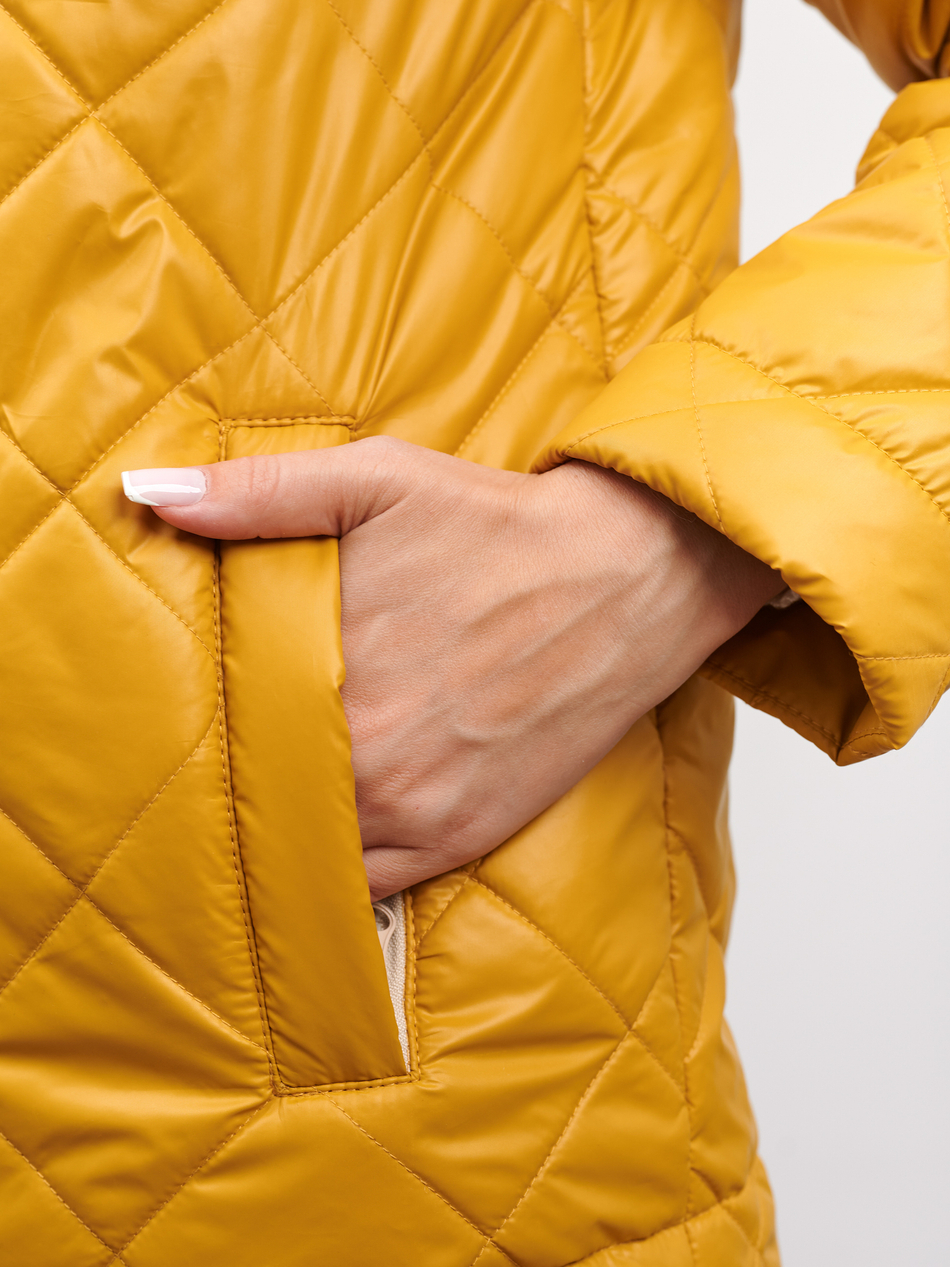 Куртка женская "Драйв" горчица