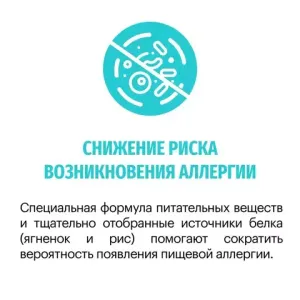 Сухой корм Karmy Hypoallergenic Mini для взрослых собак мелких пород, гипоаллергенный, с ягненком