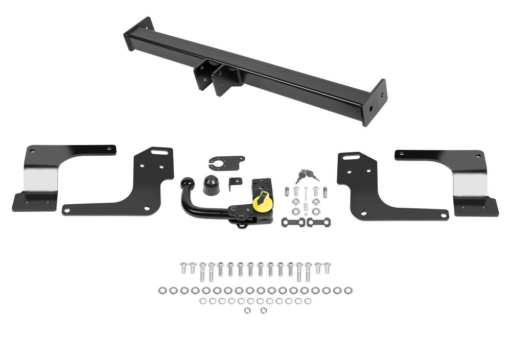 Фаркоп c электрикой Smart для Toyota RAV 4 V поколение 2018-н.в., шар VM, 2000/75 кг, F.5717.003