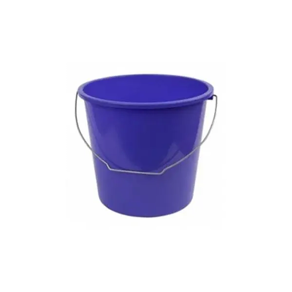 Ведро 7л лазурно-синий