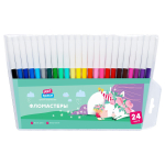 Фломастеры 24цв., ПВХ "Рассказы" (Спейс)