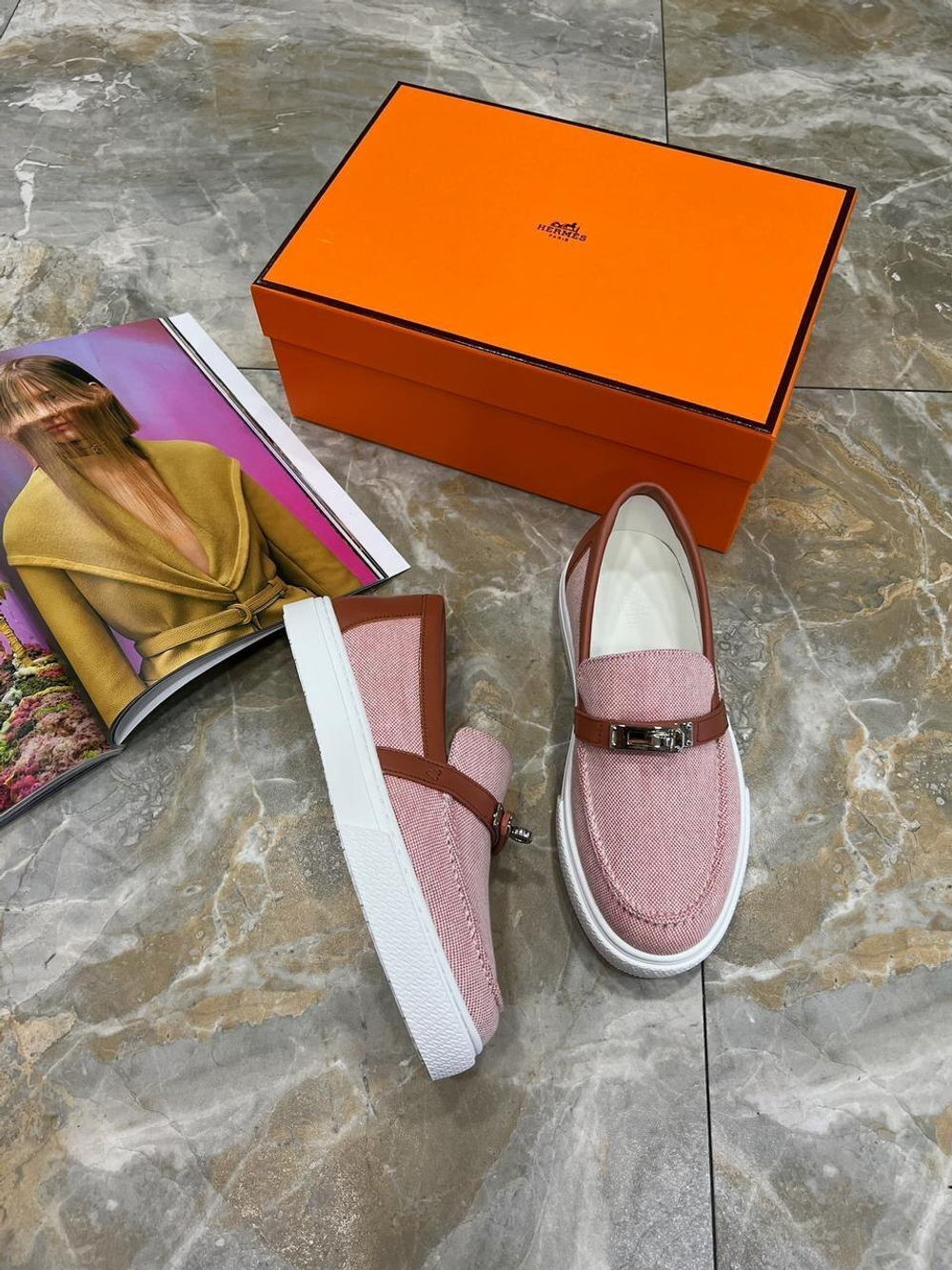 Лоферы Hermes, арт. 483198927