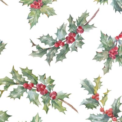 Паттерн с остролистом