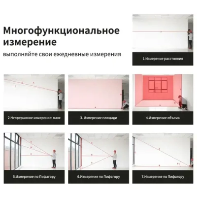 SNG Дальномер 50 м ±1.5 мм