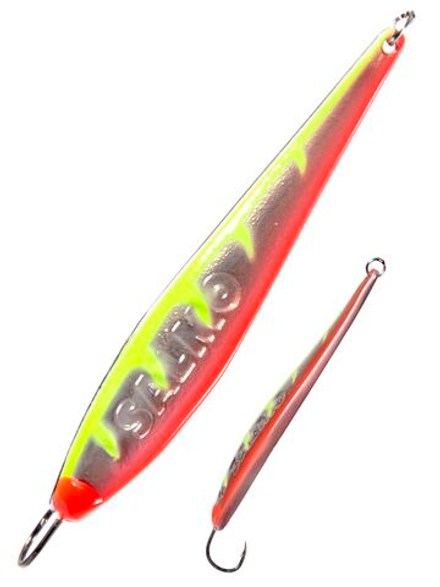 Блесна вертикал. зим. Lucky John MODEL S-1 c впаян. кр. 01.5г YR блистер