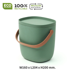 Контейнер для хранения stogo, 3,5 л, зеленый
