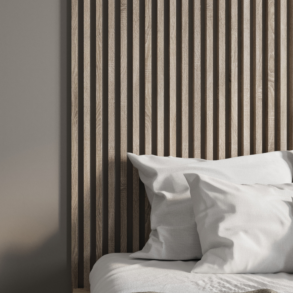 Интерьерная рейка МДФ STELLA Ривьера Дуб Винтаж 40*30*2700 (уп.4 шт.)