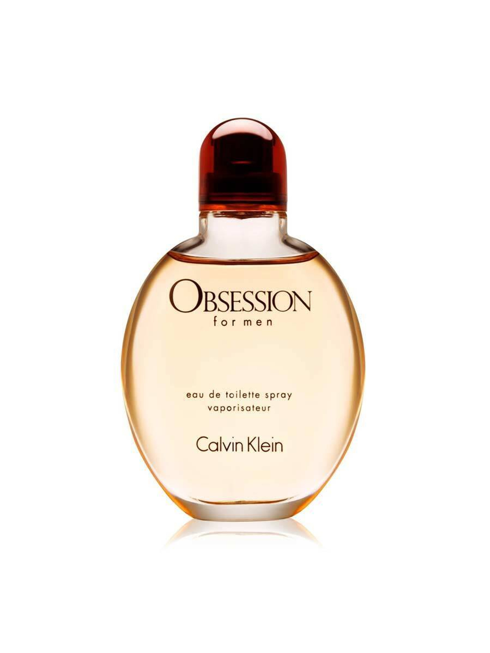 CALVIN KLEIN OBSESSION men 75ml edt