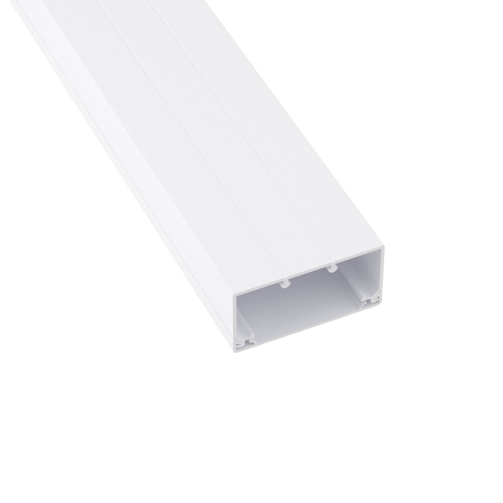 TA-GN 80x40 Кабель-канал с крышкой с направляющими для установки разделителей DKC