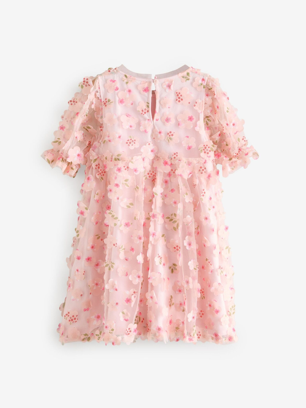 Платье для девочки Next E24-946, Розовый